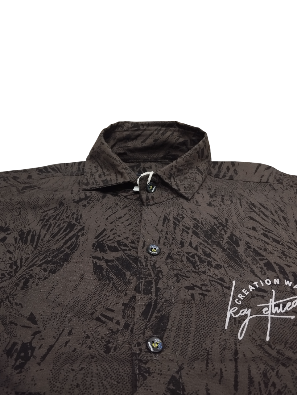 Casual Printed Shirt D18/36 B 5235