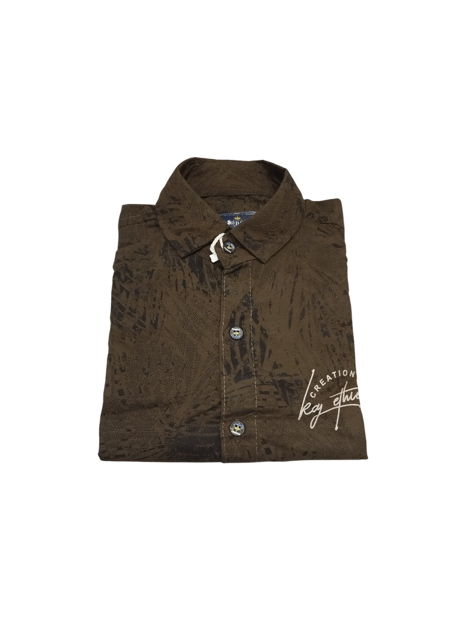 Casual Printed Shirt D18/36 B 5235