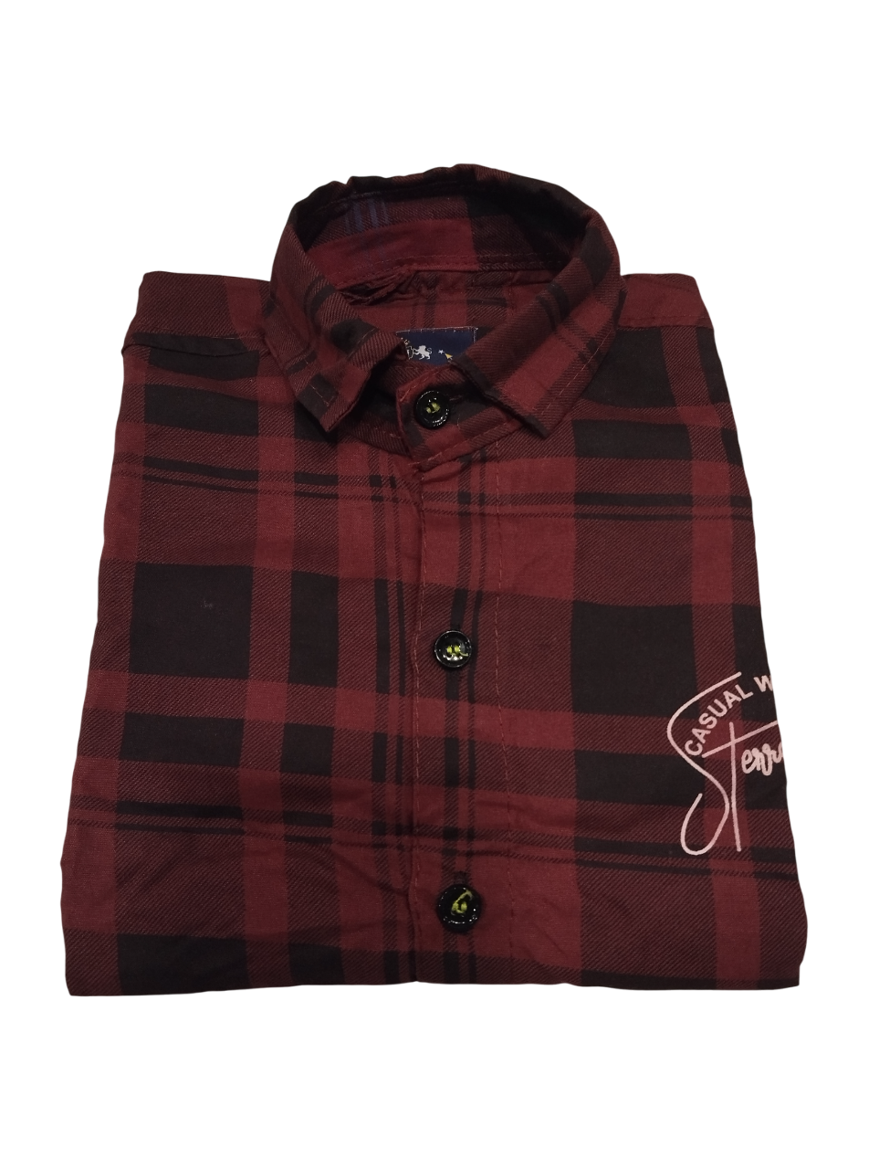Kids Premium Casual Checkered Shirt D18/36 B.5232 Kids Premium Casual Checkered Shirt D18/36 B.5232