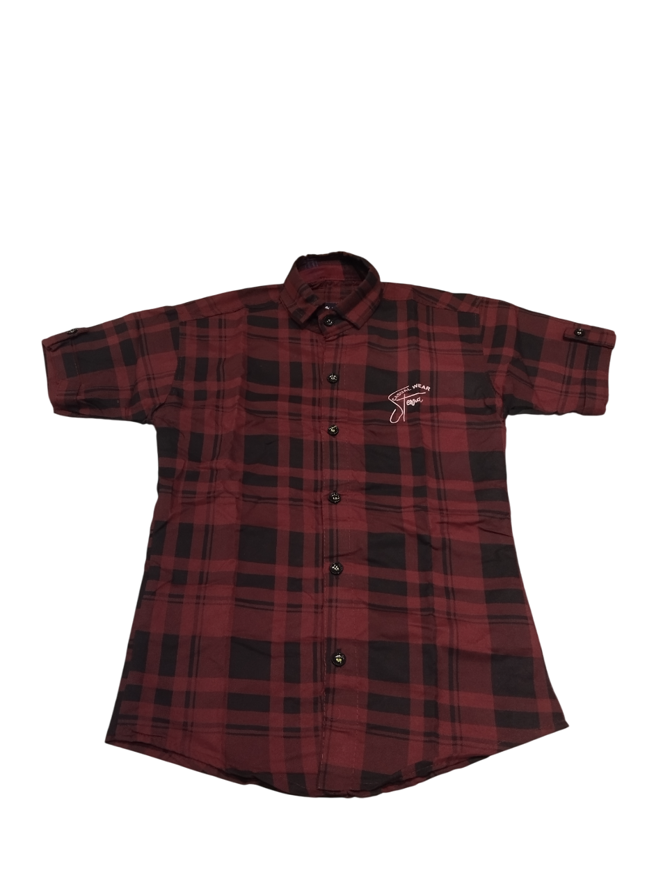 Kids Premium Casual Checkered Shirt D18/36 B.5232 Kids Premium Casual Checkered Shirt D18/36 B.5232