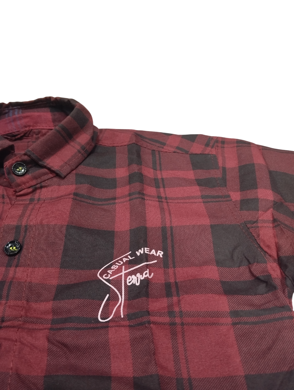 Kids Premium Casual Checkered Shirt D18/36 B.5232 Kids Premium Casual Checkered Shirt D18/36 B.5232