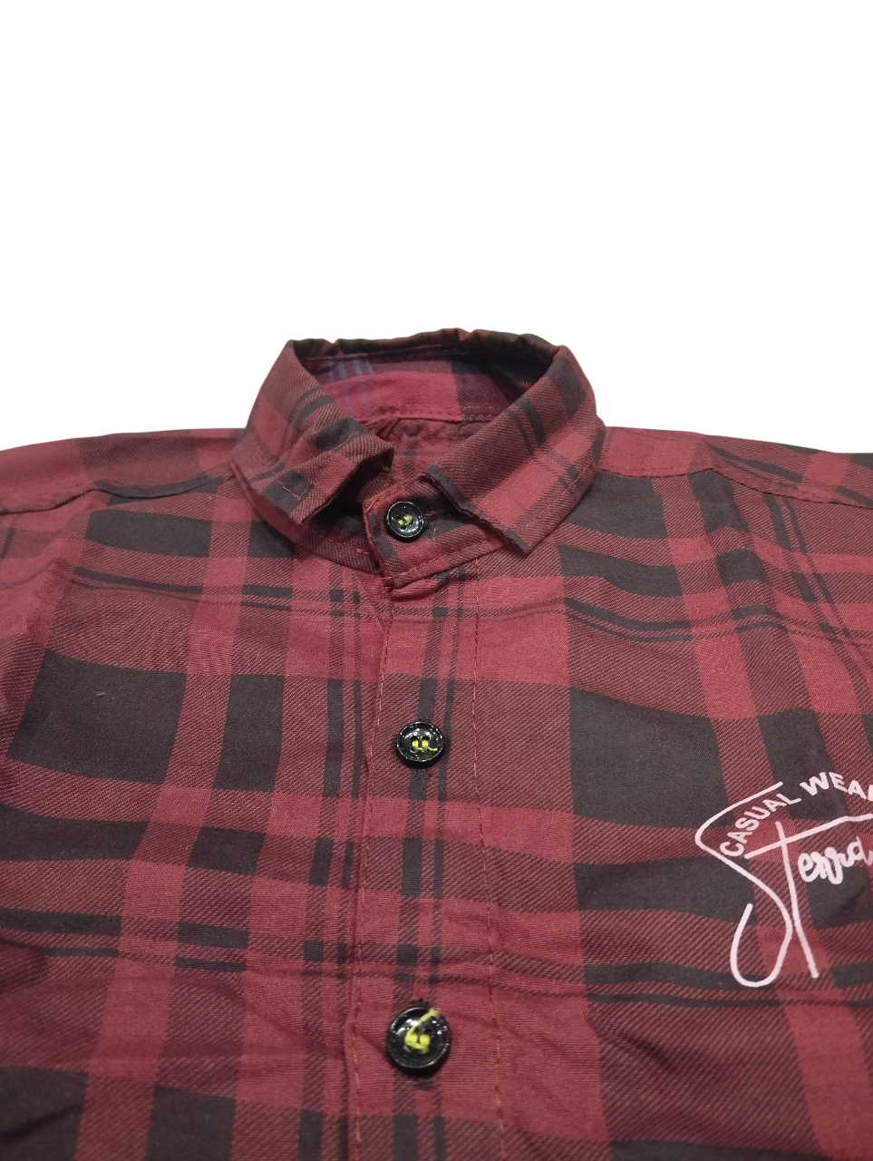 Kids Premium Casual Checkered Shirt D18/36 B.5232 Kids Premium Casual Checkered Shirt D18/36 B.5232