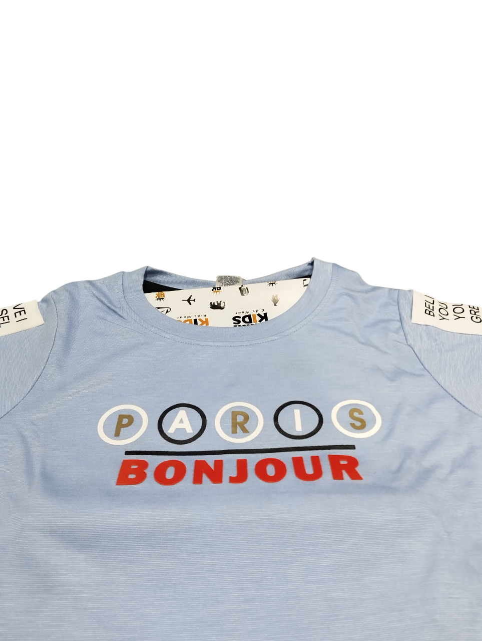 Paris Bonjour T-Shirt and Short pair D.2.5409 B.2748 Paris Bonjour T-Shirt and Short pair D.2.5409 B.2748