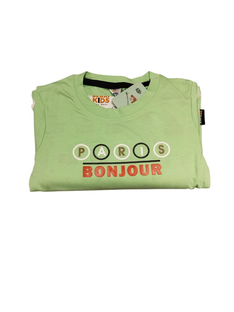 Paris Bonjour T-Shirt and Short pair D.2.5409 B.2748 Paris Bonjour T-Shirt and Short pair D.2.5409 B.2748