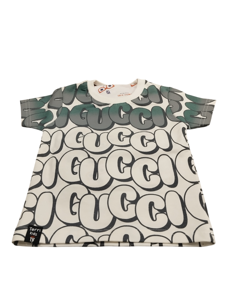 GUCCI-Inspired Print T-Shirt and Shorts D.13.7163 B.2814 GUCCI-Inspired Print T-Shirt and Shorts D.13.7163 B.2814