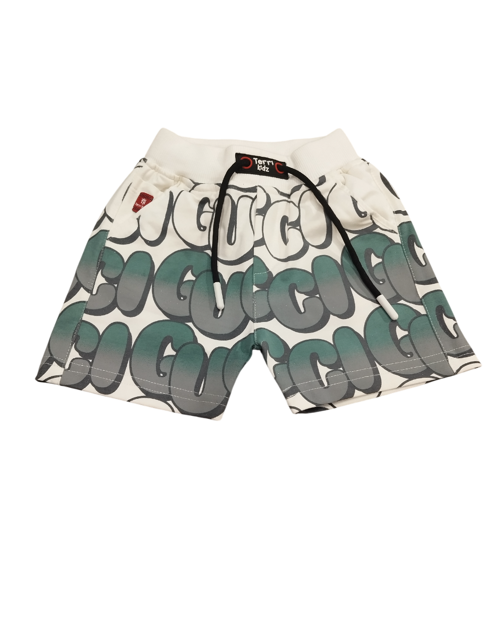 GUCCI-Inspired Print T-Shirt and Shorts D.13.7163 B.2814 GUCCI-Inspired Print T-Shirt and Shorts D.13.7163 B.2814