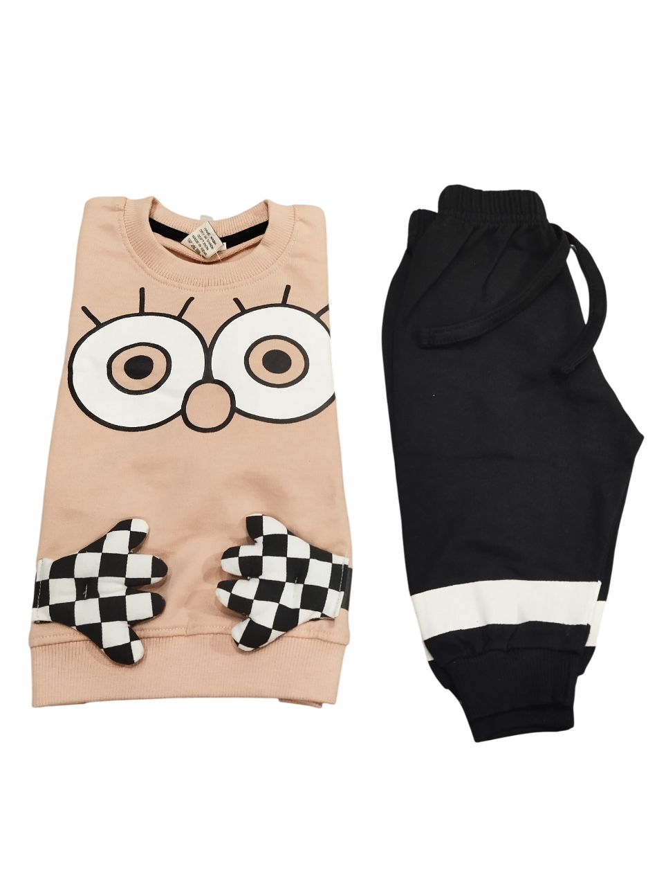 Kids Casual Outfit Set JJYP 12.2022A Kids Casual Outfit Set JJYP 12.2022A