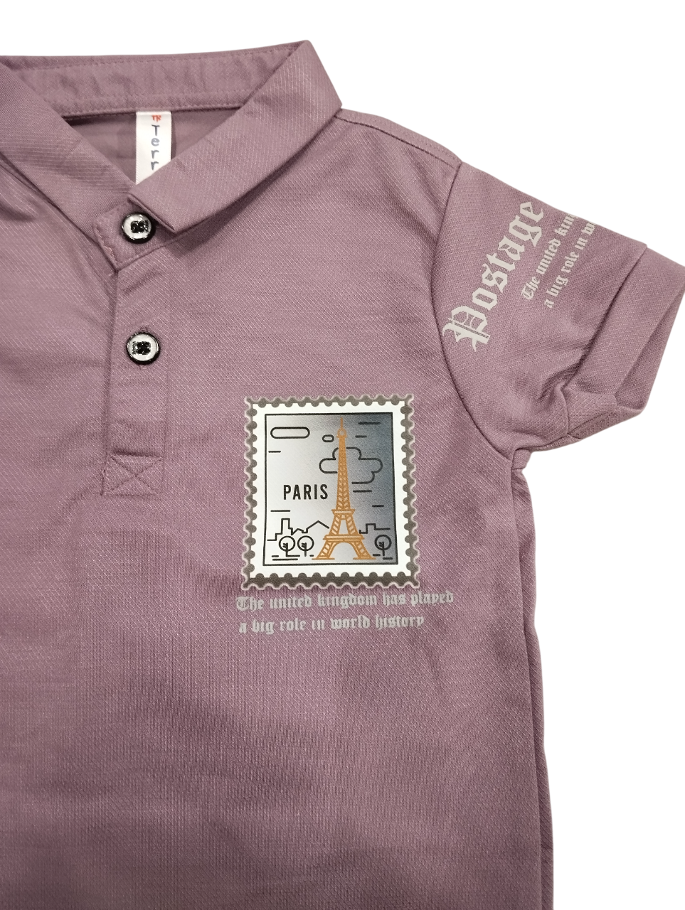Boys' Polo T-Shirt & Shorts Set D.11.3582 B 2802 Boys' Polo T-Shirt & Shorts Set D.11.3582 B 2802