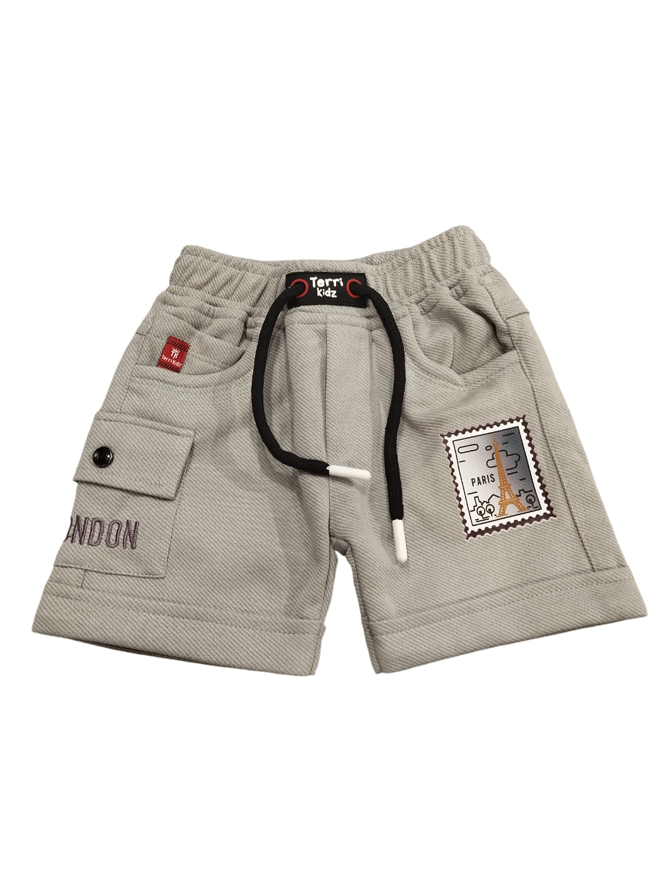 Boys' Polo T-Shirt & Shorts Set D.11.3582 B 2802 Boys' Polo T-Shirt & Shorts Set D.11.3582 B 2802