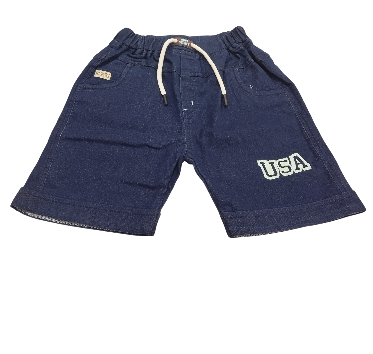 Boys' Championship Polo T-Shirt & Denim Shorts Set D.16.114 Boys' Championship Polo T-Shirt & Denim Shorts Set D.16.114