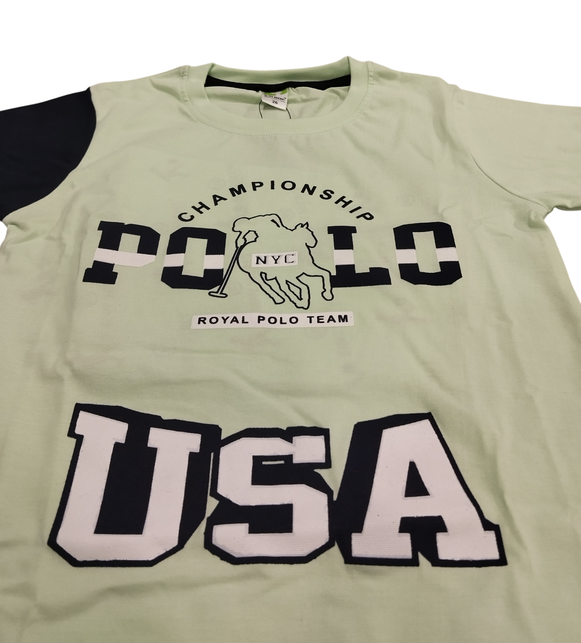 Boys' Championship Polo T-Shirt & Denim Shorts Set D.16.114 Boys' Championship Polo T-Shirt & Denim Shorts Set D.16.114