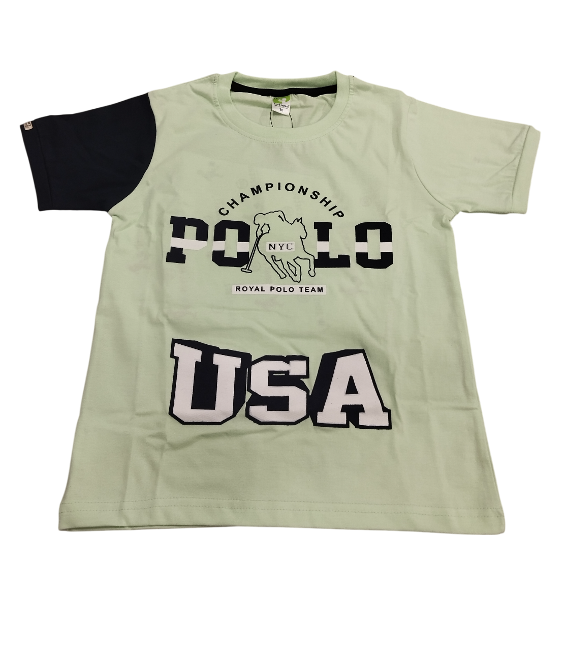 Boys' Championship Polo T-Shirt & Denim Shorts Set D.16.114 Boys' Championship Polo T-Shirt & Denim Shorts Set D.16.114
