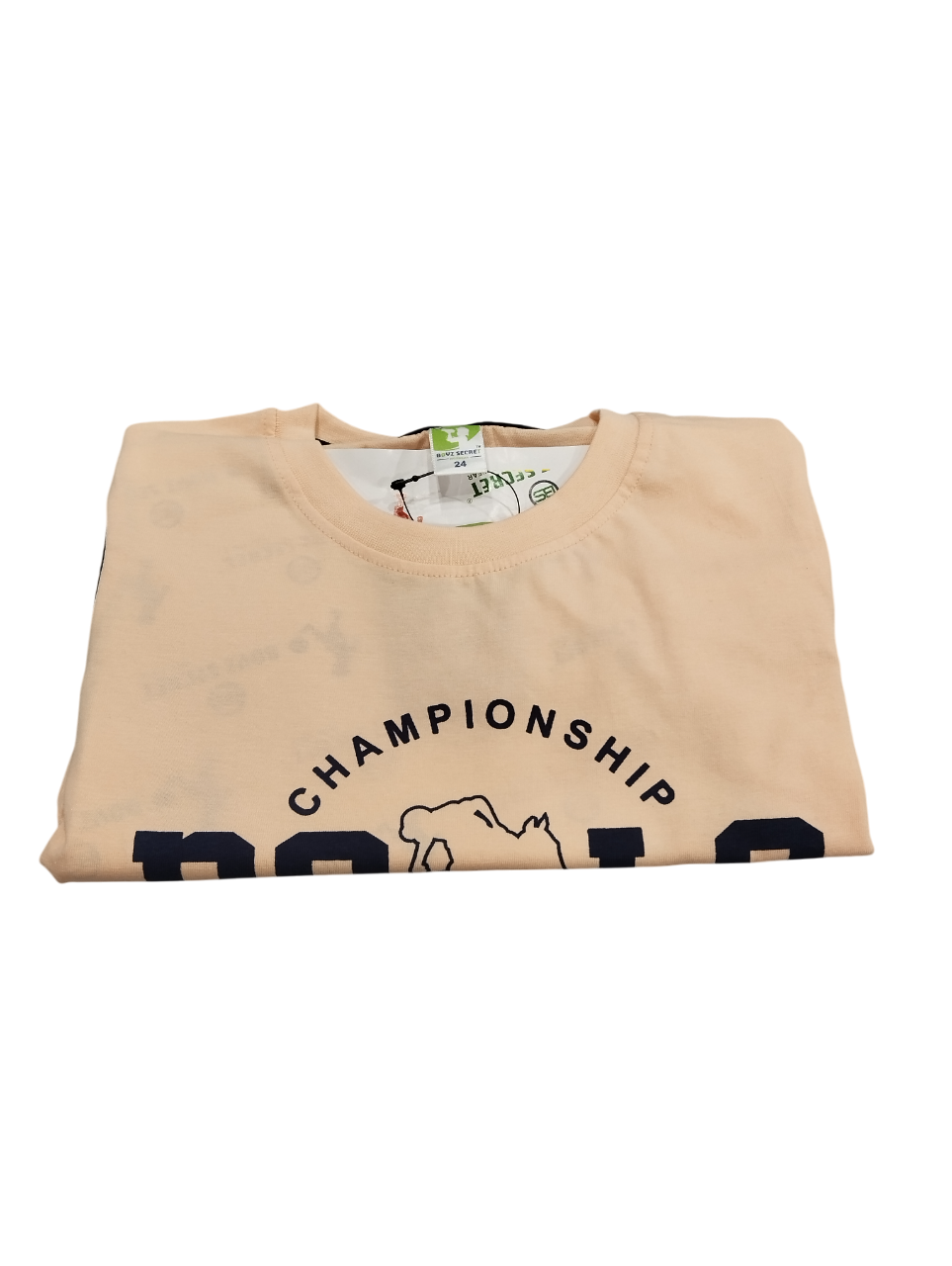 Boys' Championship Polo T-Shirt & Denim Shorts Set D.16.114 Boys' Championship Polo T-Shirt & Denim Shorts Set D.16.114