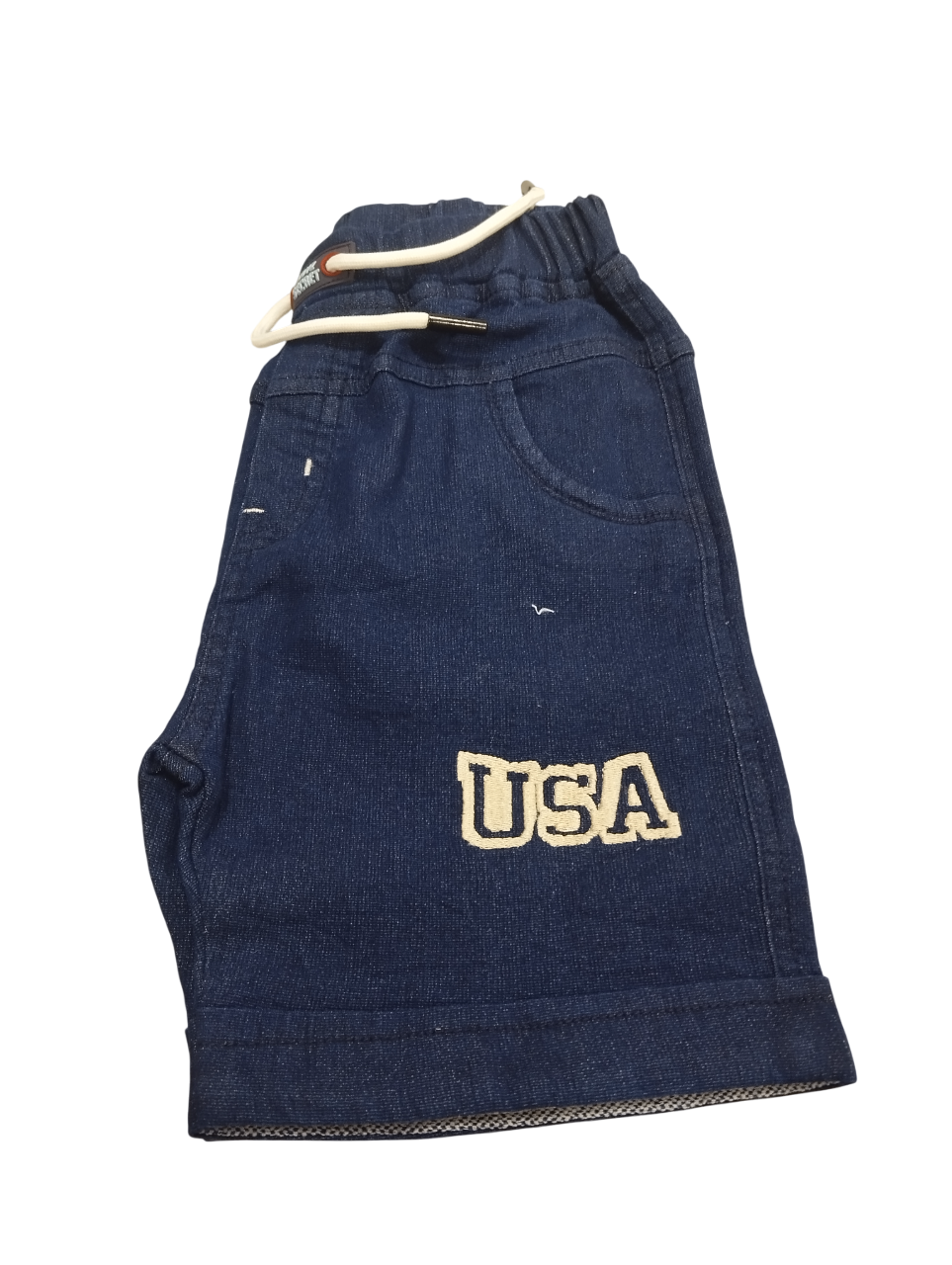 Boys' Championship Polo T-Shirt & Denim Shorts Set D.16.114 Boys' Championship Polo T-Shirt & Denim Shorts Set D.16.114