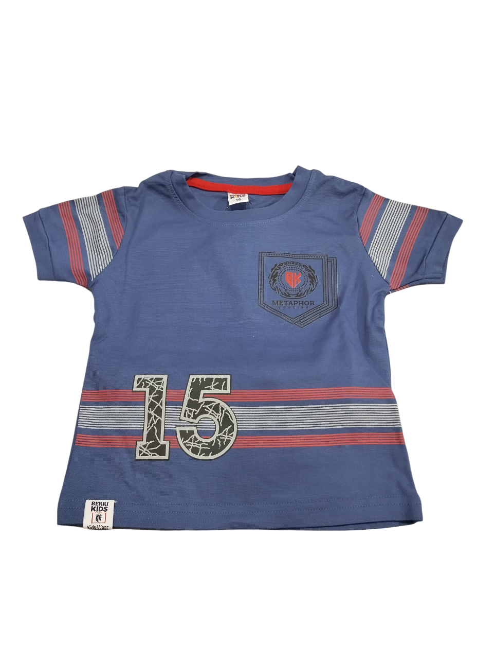 Kids T-Shirt and Denim Shorts pair D.4.5403 B.2763 Kids T-Shirt and Denim Shorts pair D.4.5403 B.2763