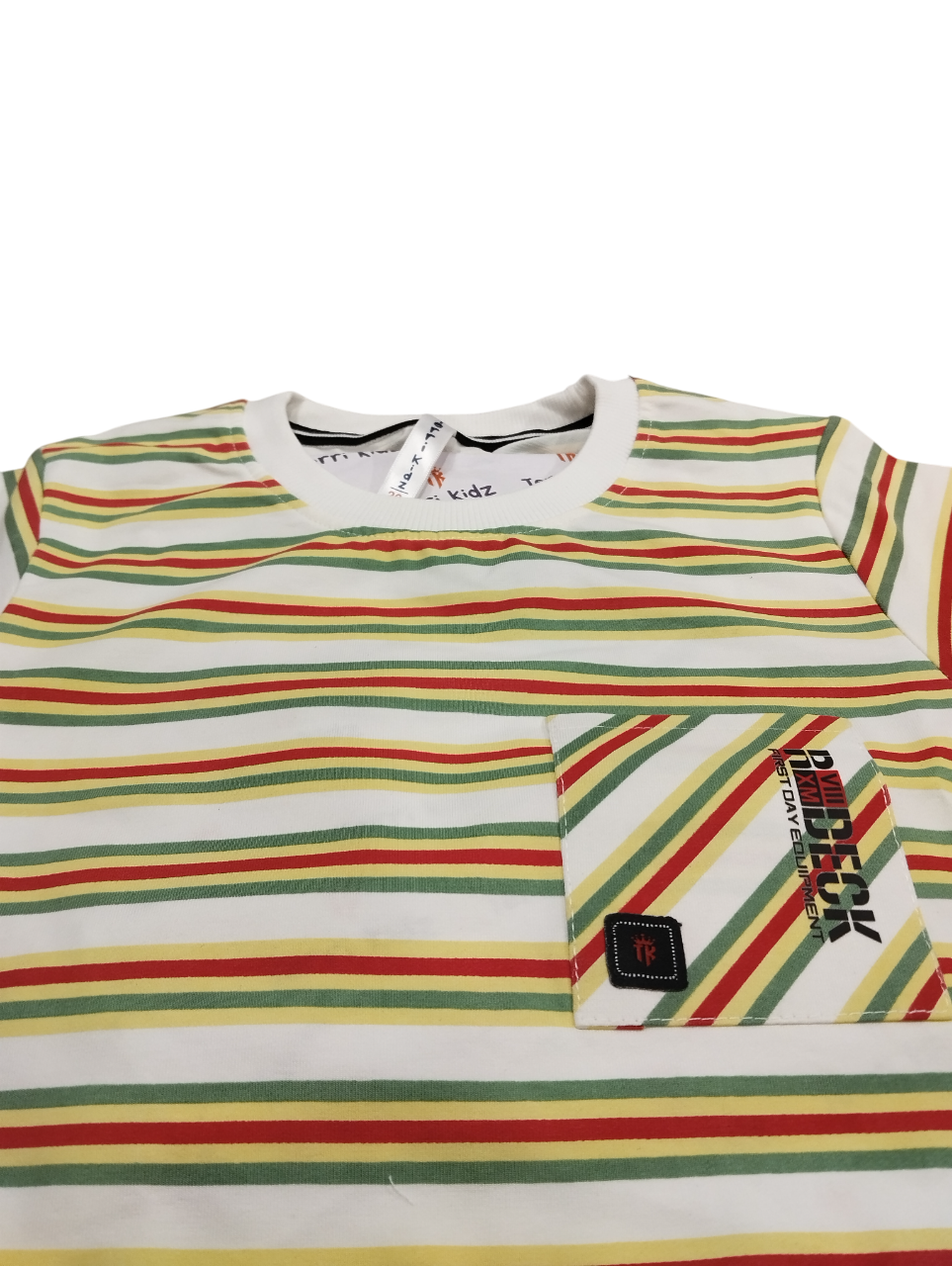 Boys' Striped T-Shirt & Cargo Shorts Set 10.3573 Boys' Striped T-Shirt & Cargo Shorts Set 10.3573