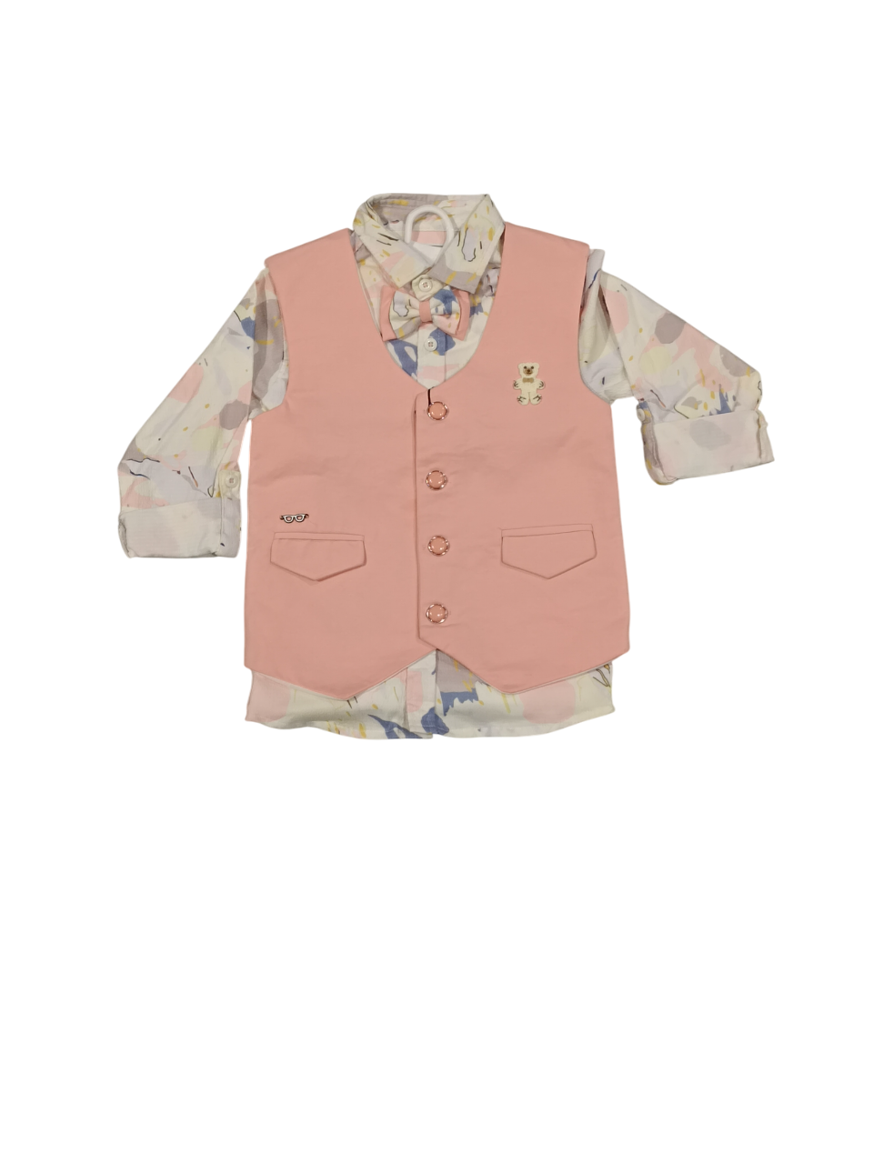 Boys' 3-Piece Formal Outfit D.10.6128 B.1913 Boys' 3-Piece Formal Outfit D.10.6128 B.1913