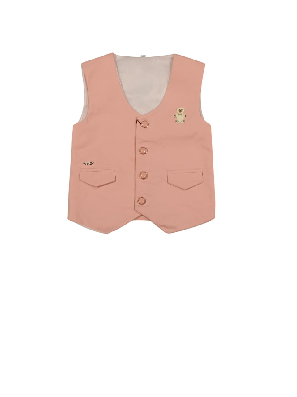 Boys' 3-Piece Formal Outfit D.10.6128 B.1913 Boys' 3-Piece Formal Outfit D.10.6128 B.1913