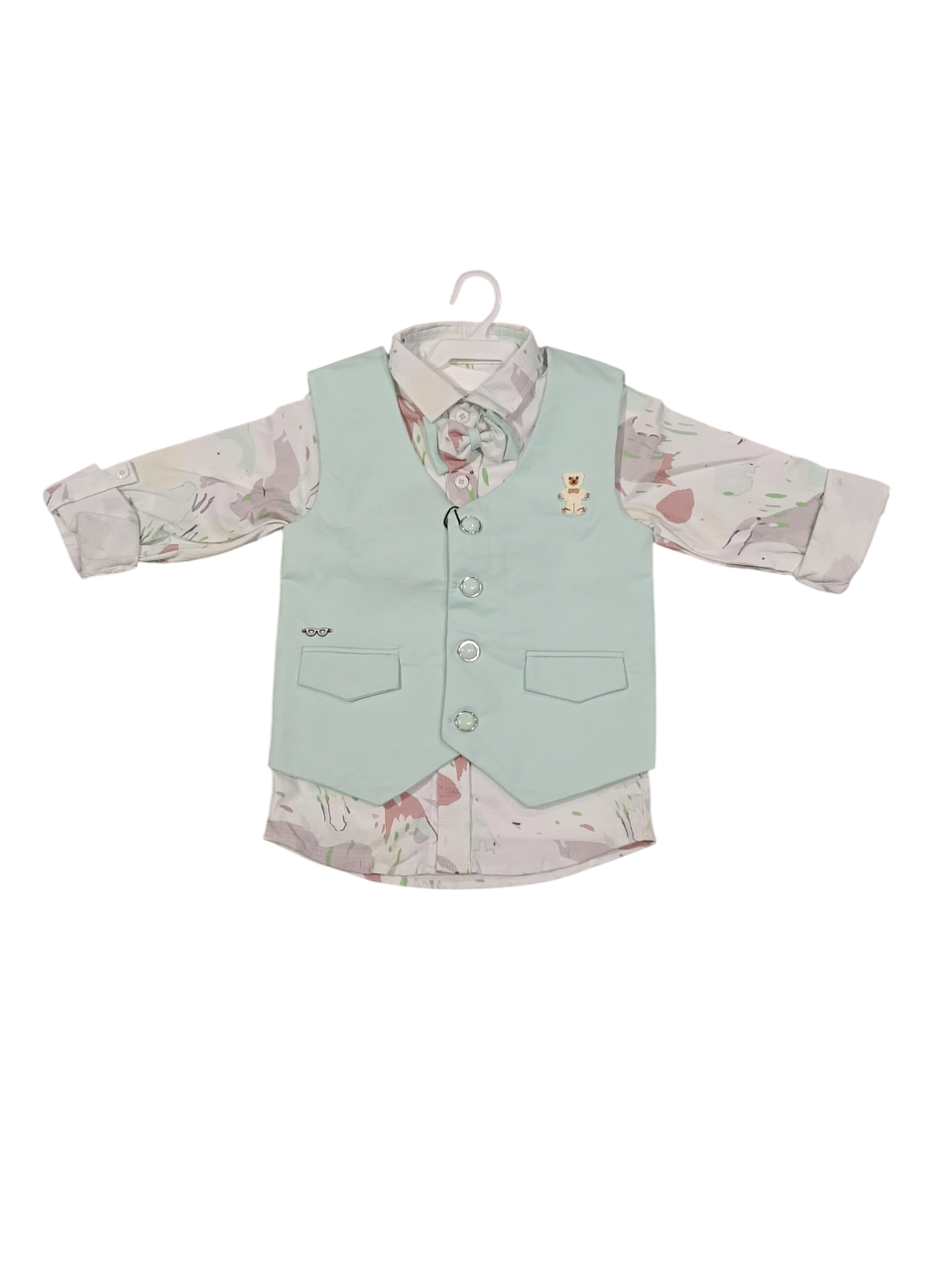 Boys' 3-Piece Formal Outfit D.10.6128 B.1913 Boys' 3-Piece Formal Outfit D.10.6128 B.1913