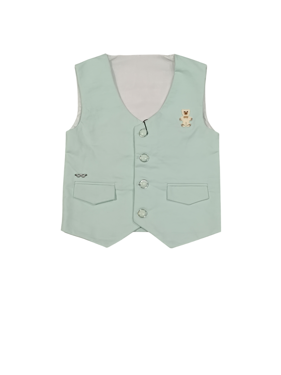 Boys' 3-Piece Formal Outfit D.10.6128 B.1913 Boys' 3-Piece Formal Outfit D.10.6128 B.1913