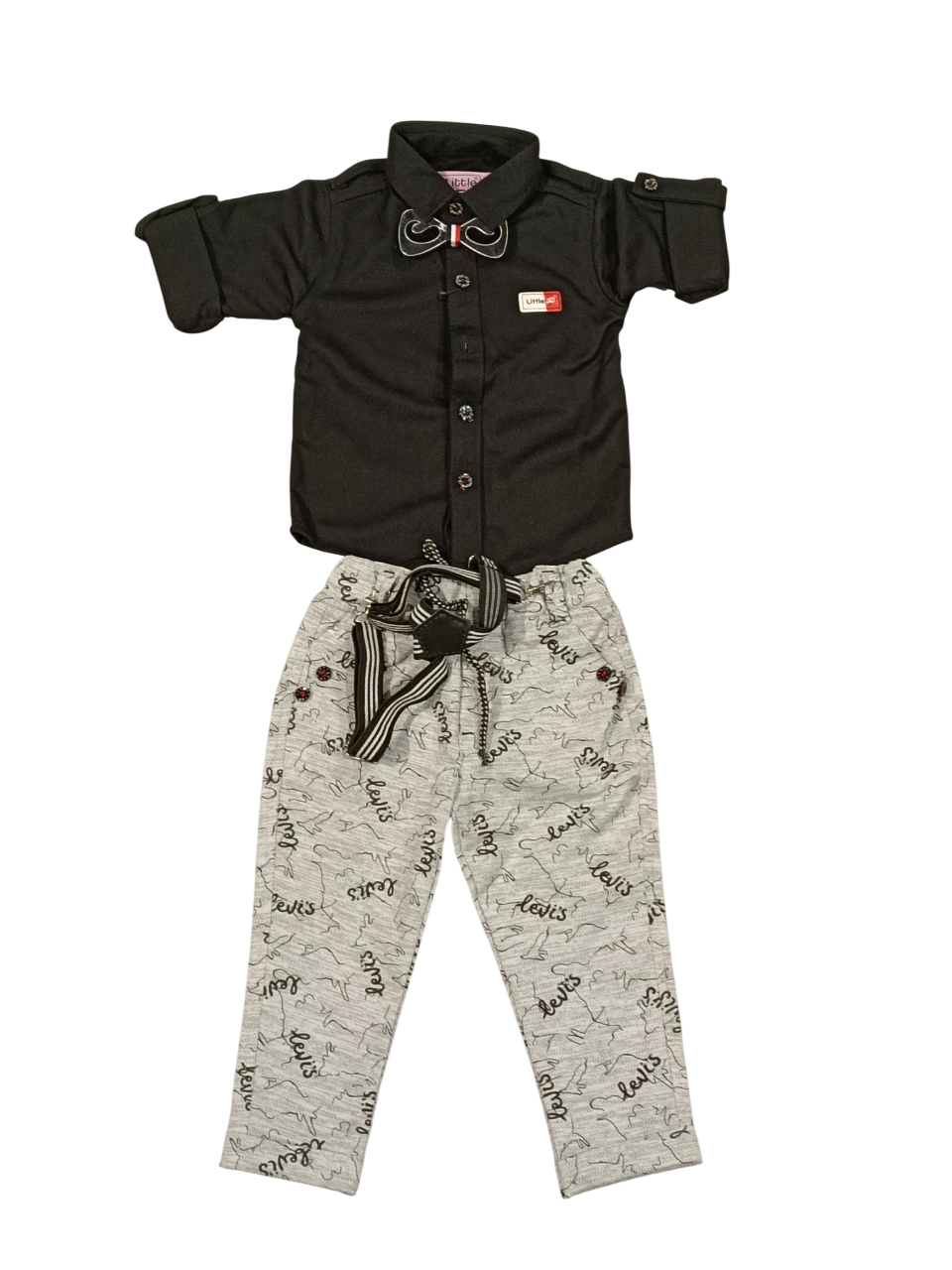 "Boys' Stylish 2-Piece Party Wear Set D.4.6063 B.1876 "Boys' Stylish 2-Piece Party Wear Set D.4.6063 B.1876