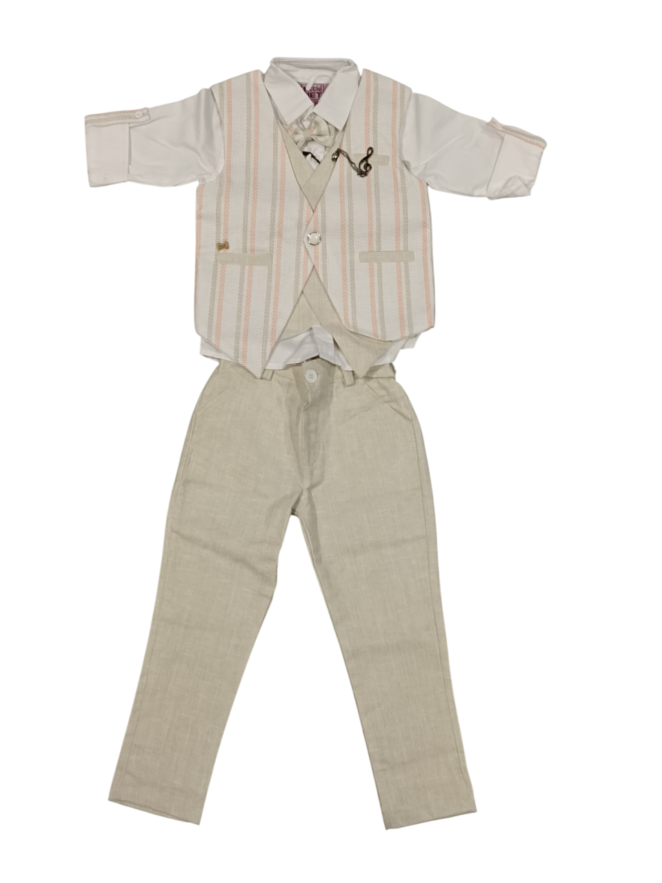 Boys' Elegant 3-Piece Formal Suit D.8.6151 B.1901 Boys' Elegant 3-Piece Formal Suit D.8.6151 B.1901