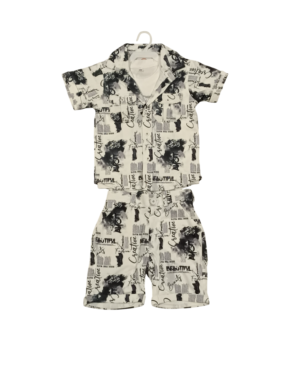Boys' Casual Summer 3-Piece Set D.1.0666 B.1860 Boys' Casual Summer 3-Piece Set D.1.0666 B.1860