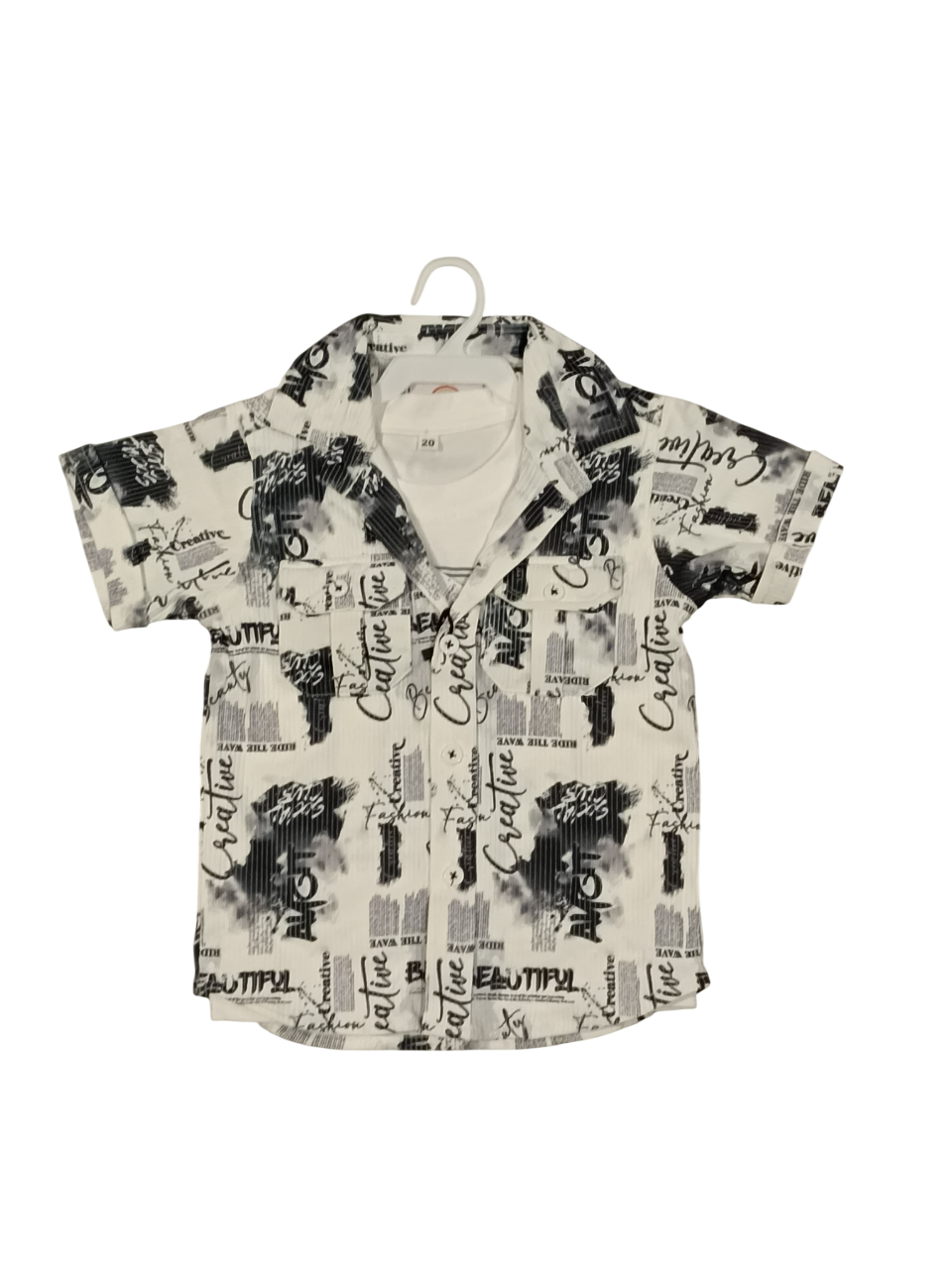 Boys' Casual Summer 3-Piece Set D.1.0666 B.1860 Boys' Casual Summer 3-Piece Set D.1.0666 B.1860