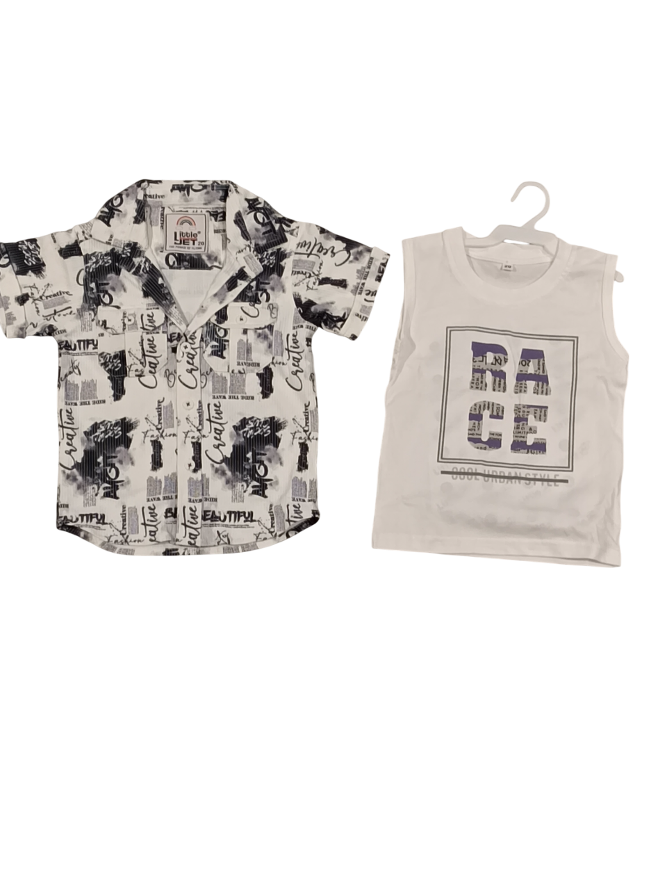 Boys' Casual Summer 3-Piece Set D.1.0666 B.1860 Boys' Casual Summer 3-Piece Set D.1.0666 B.1860