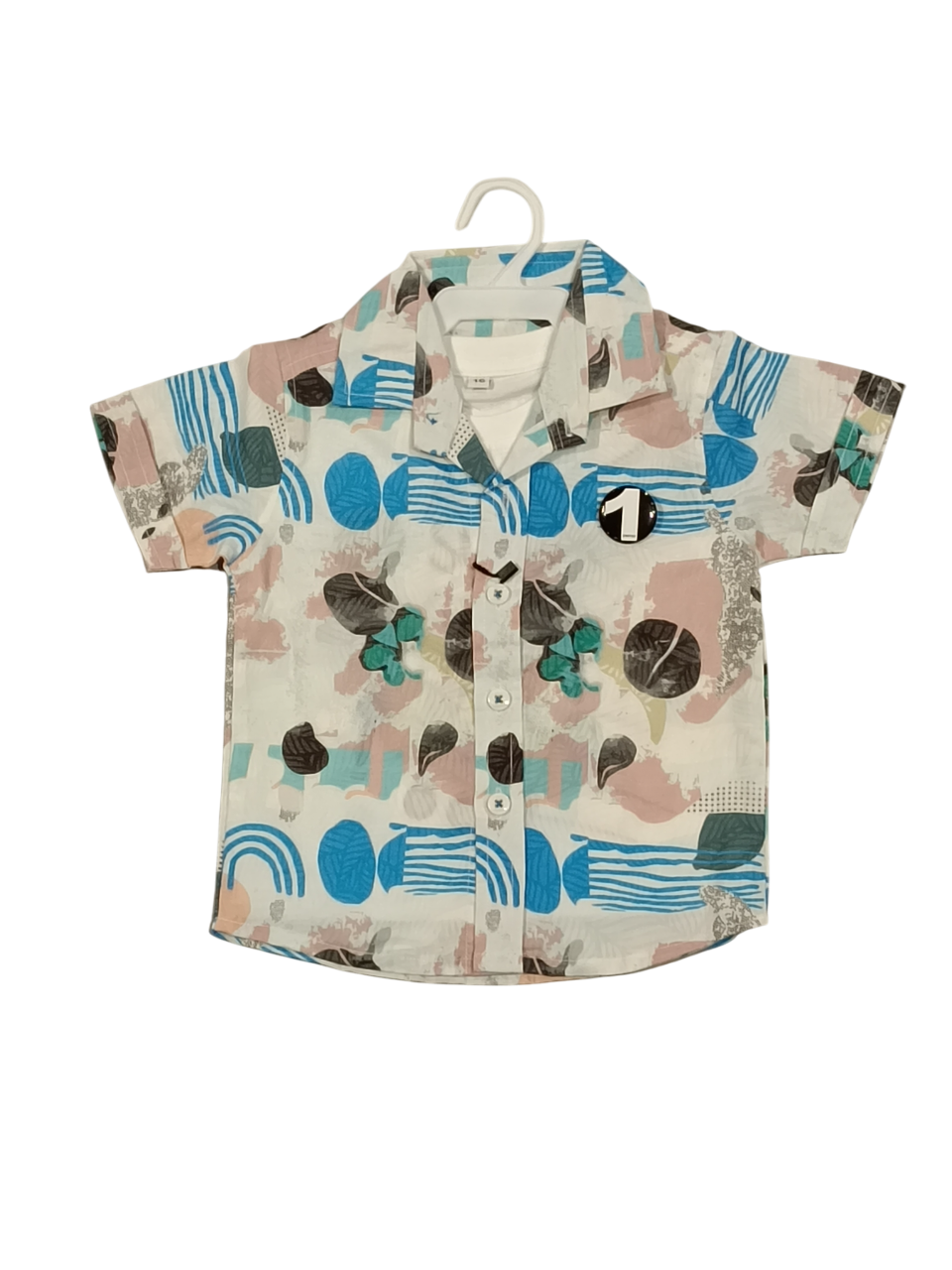 Boys' Stylish Summer 3-Piece Set D.3.0661 B.1870 Boys' Stylish Summer 3-Piece Set D.3.0661 B.1870