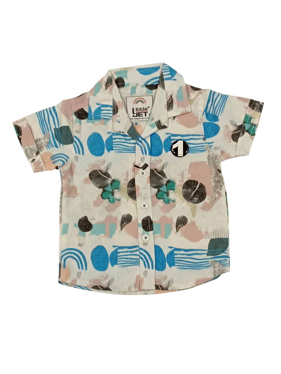 Boys' Stylish Summer 3-Piece Set D.3.0661 B.1870 Boys' Stylish Summer 3-Piece Set D.3.0661 B.1870