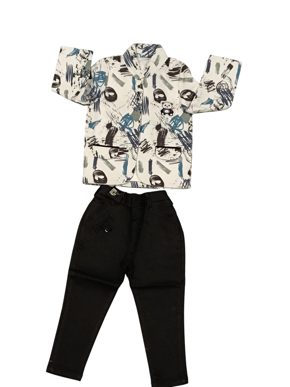 Boys' Stylish Formal 2-Piece Set D.5.6171 B.1881 Boys' Stylish Formal 2-Piece Set D.5.6171 B.1881
