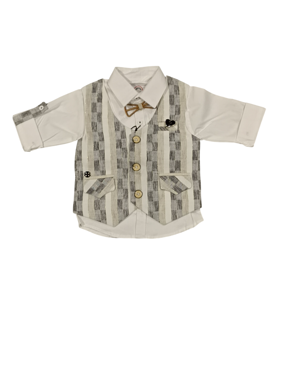 Boys' Elegant 3-Piece Formal Suit D.9.6163 B.1905 Boys' Elegant 3-Piece Formal Suit D.9.6163 B.1905