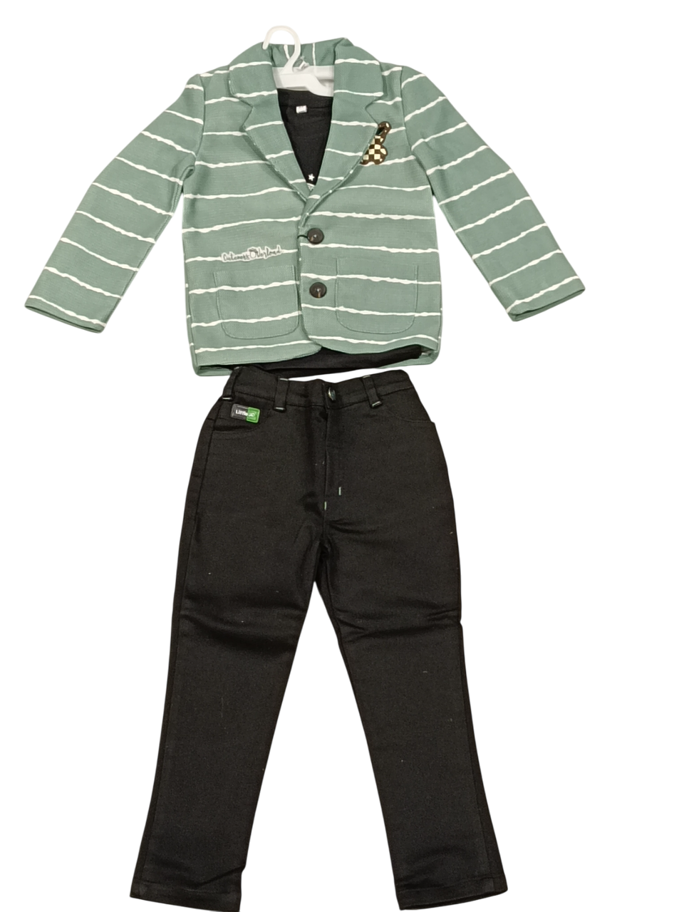 Boys' Stylish 3-Piece Blazer Suit D.6.6111 B.1888 Boys' Stylish 3-Piece Blazer Suit D.6.6111 B.1888