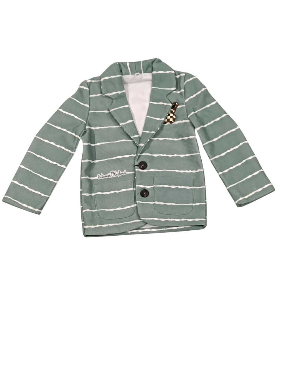 Boys' Stylish 3-Piece Blazer Suit D.6.6111 B.1888 Boys' Stylish 3-Piece Blazer Suit D.6.6111 B.1888