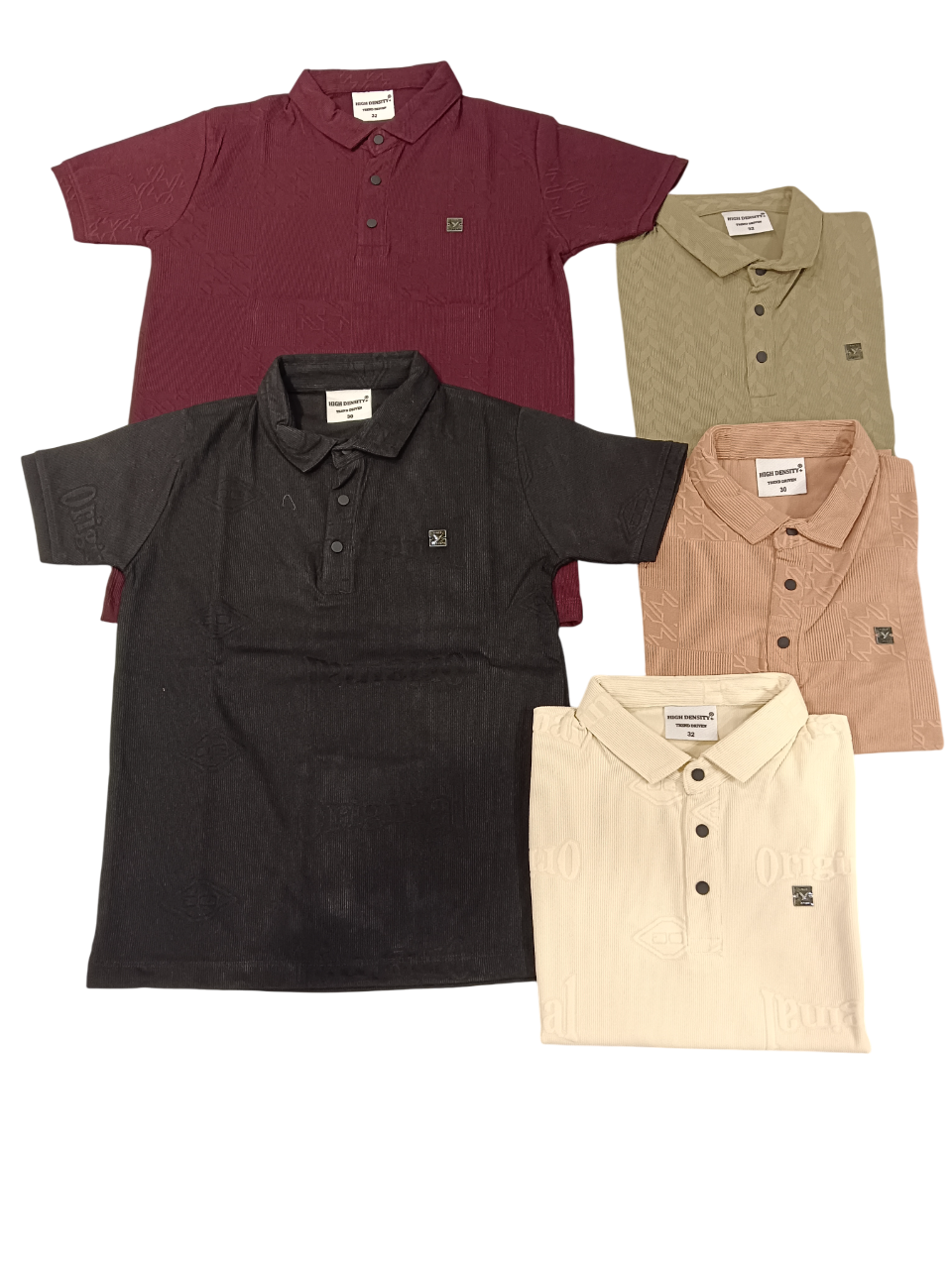 Polo T-Shirt D.18/18 B.4350
