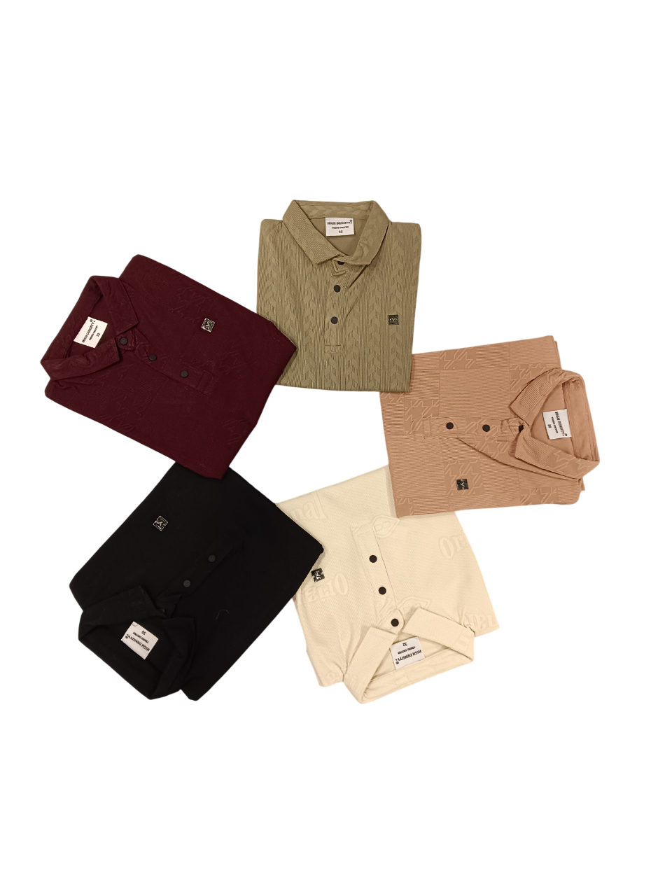 Polo T-Shirt D.18/18 B.4350