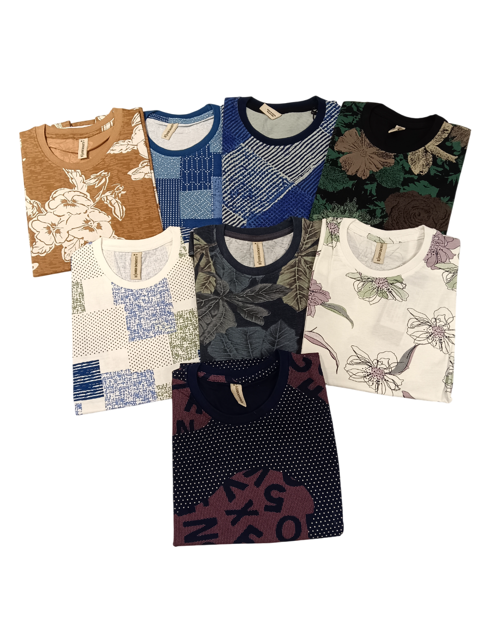 Round Neck T-Shirt D.19/24 B.4372