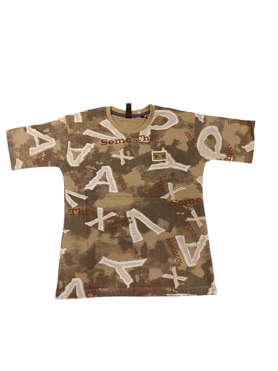 6 graphic T-shirts combo D.16/24 B.4305 6 graphic T-shirts combo D.16/24 B.4305