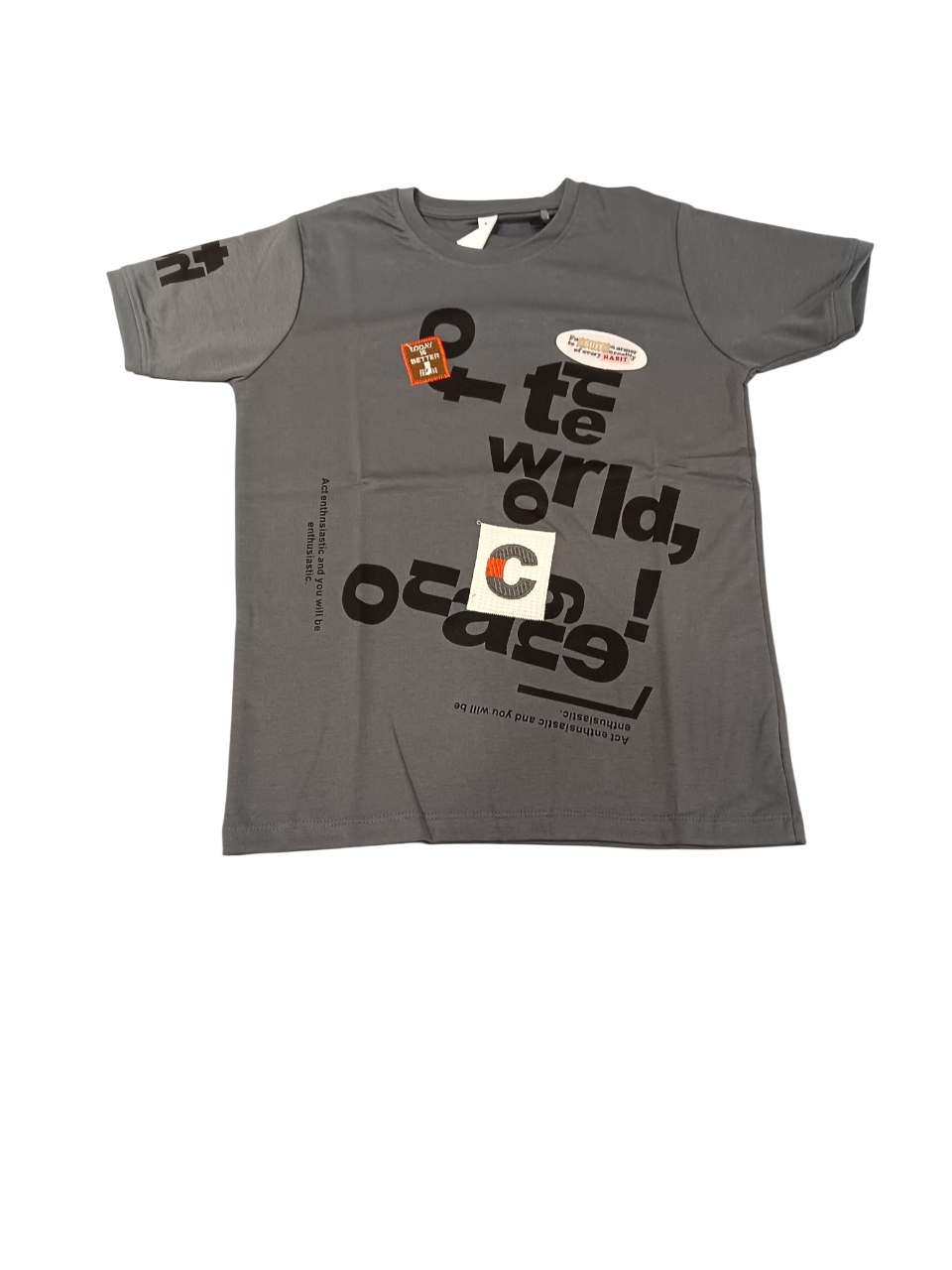 9 stylish graphic T-shirts combo set D.17/27 B.4316 9 stylish graphic T-shirts combo set D.17/27 B.4316