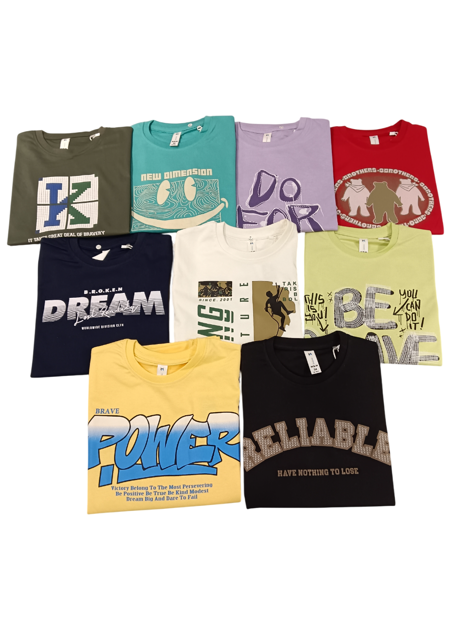 Urban Style Graphic T-Shirt Combo D.15/27 B.4266 Urban Style Graphic T-Shirt Combo D.15/27 B.4266