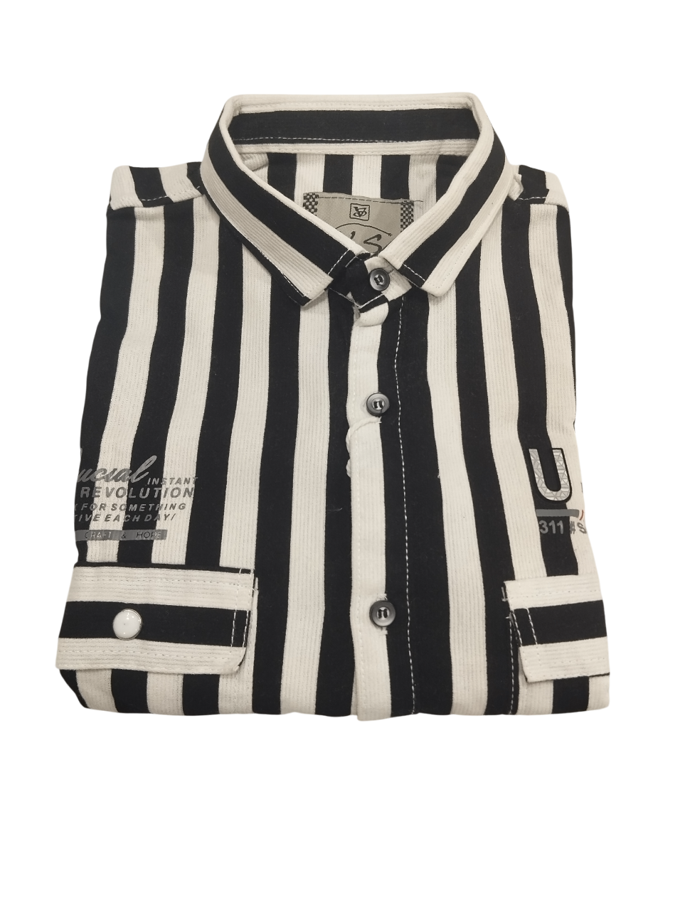 Stylish Striped Shirt D.12.617 B.5454 Stylish Striped Shirt D.12.617 B.5454