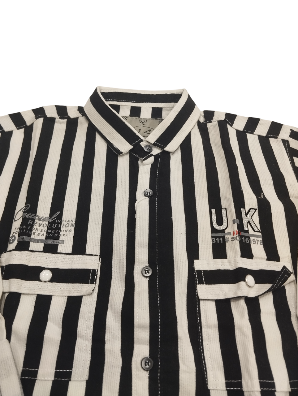Stylish Striped Shirt D.12.617 B.5454 Stylish Striped Shirt D.12.617 B.5454