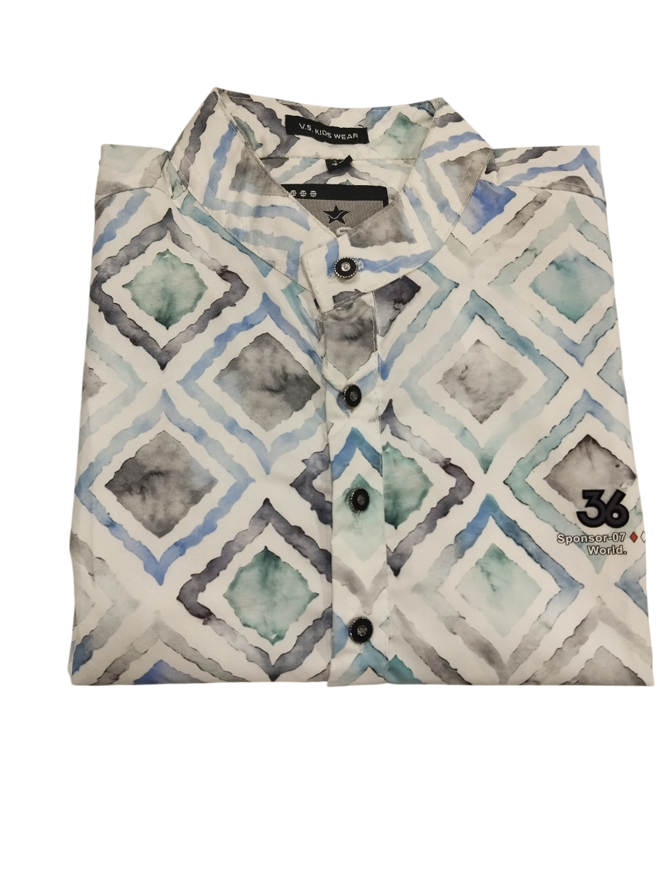 V.S. Kids Wear Designer Shirt D.8.6135 B.5432 V.S. Kids Wear Designer Shirt D.8.6135 B.5432