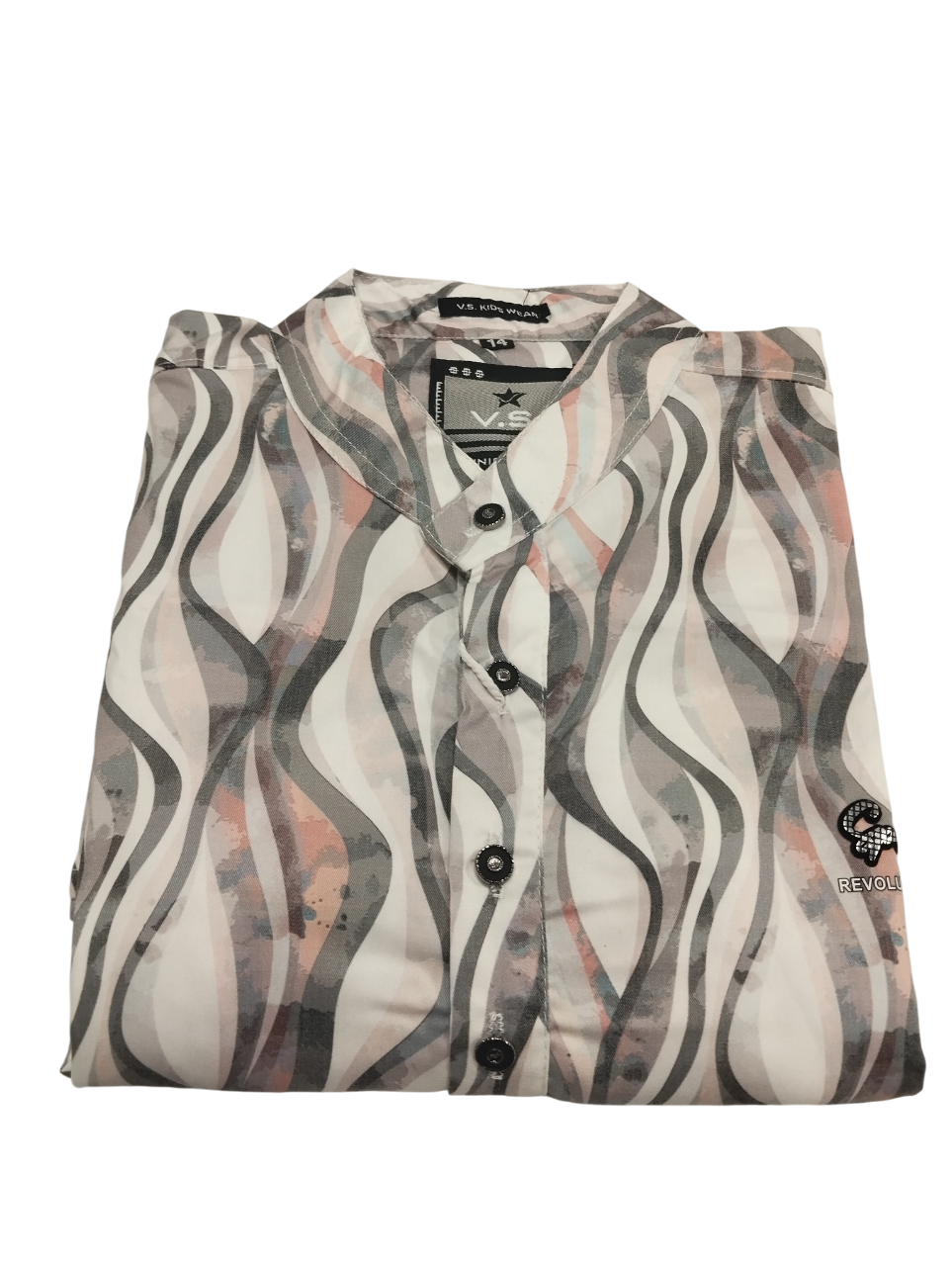 V.S. Kids Wear Designer Shirt D.8.6135 B.5432 V.S. Kids Wear Designer Shirt D.8.6135 B.5432