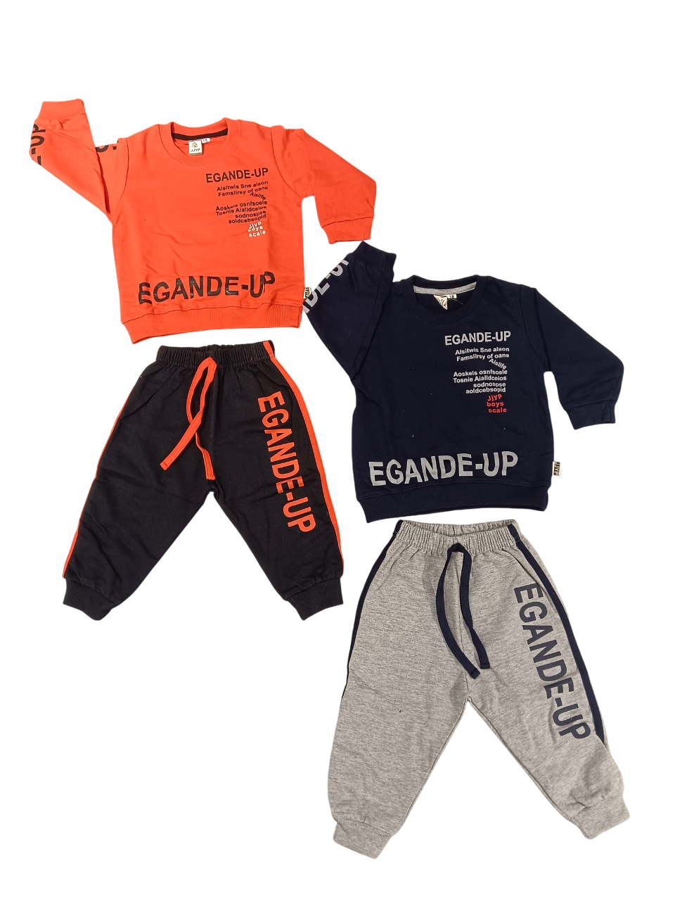 Kids' Sweatshirt & Jogger D.9.2011 B.2101 Kids' Sweatshirt & Jogger D.9.2011 B.2101