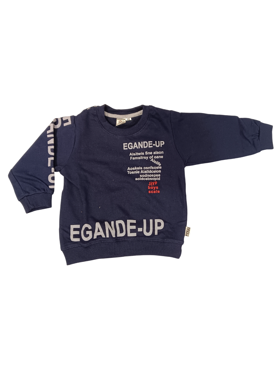 Kids' Sweatshirt & Jogger D.9.2011 B.2101 Kids' Sweatshirt & Jogger D.9.2011 B.2101