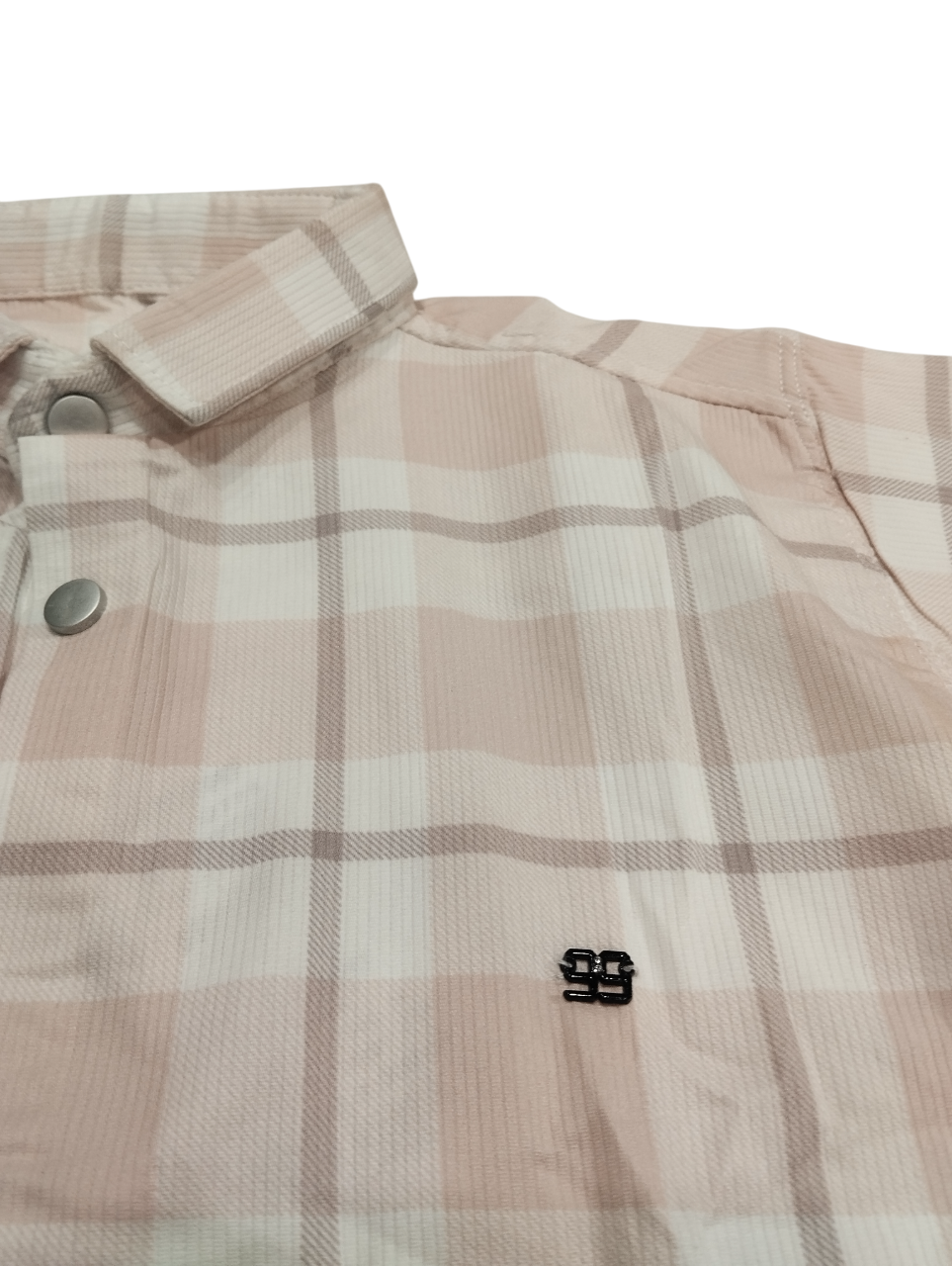 Boys' Full-Sleeve Checkered Shirt D.10.132774 B.5446 Boys' Full-Sleeve Checkered Shirt D.10.132774 B.5446