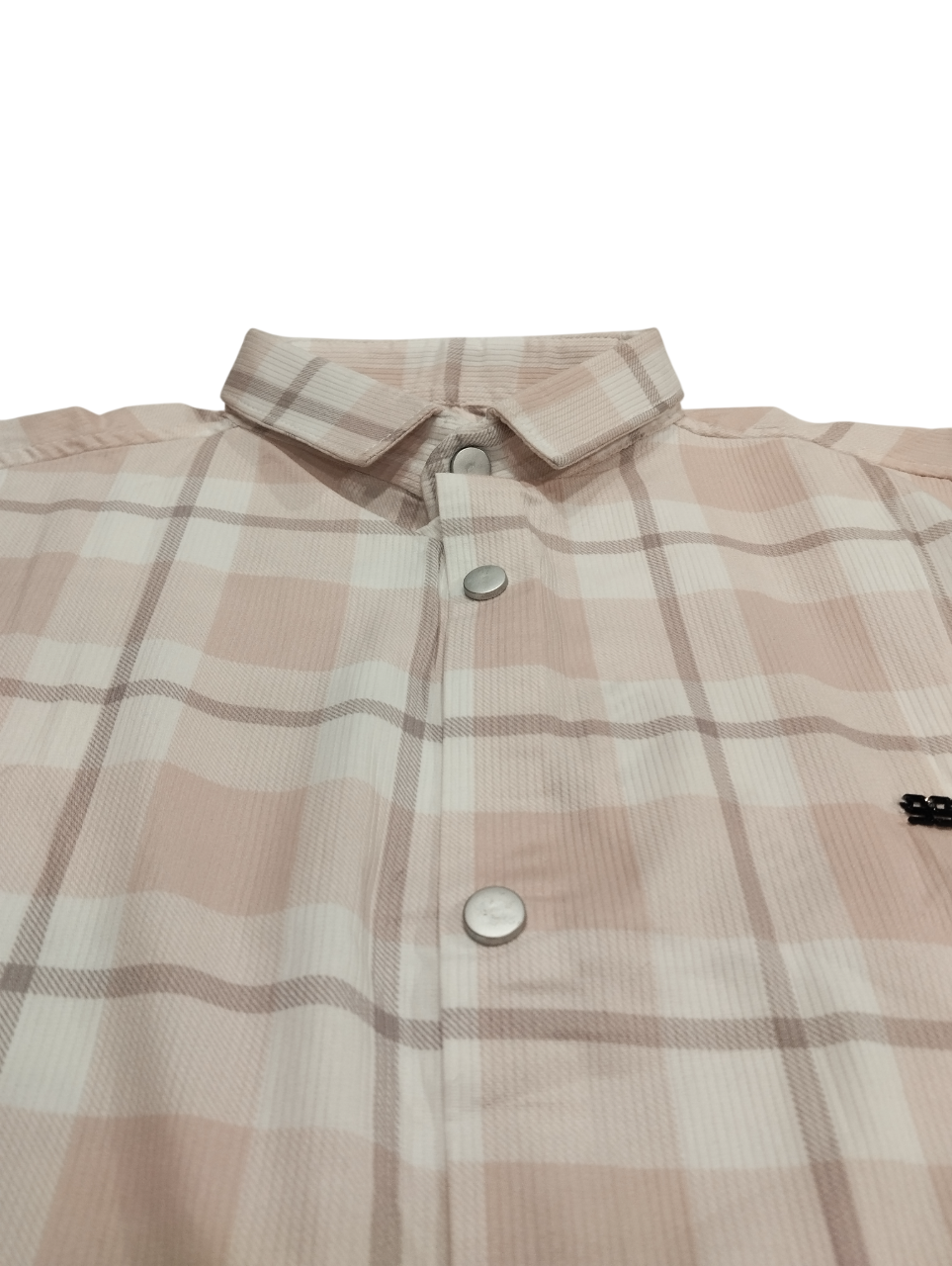 Boys' Full-Sleeve Checkered Shirt D.10.132774 B.5446 Boys' Full-Sleeve Checkered Shirt D.10.132774 B.5446