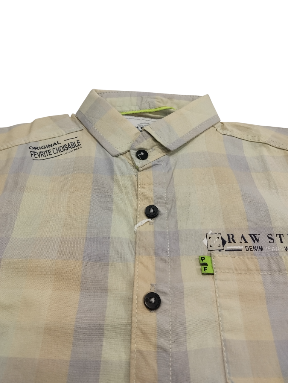 Premium Checkered Casual Shirt D.19.132513 B.5495 Premium Checkered Casual Shirt D.19.132513 B.5495